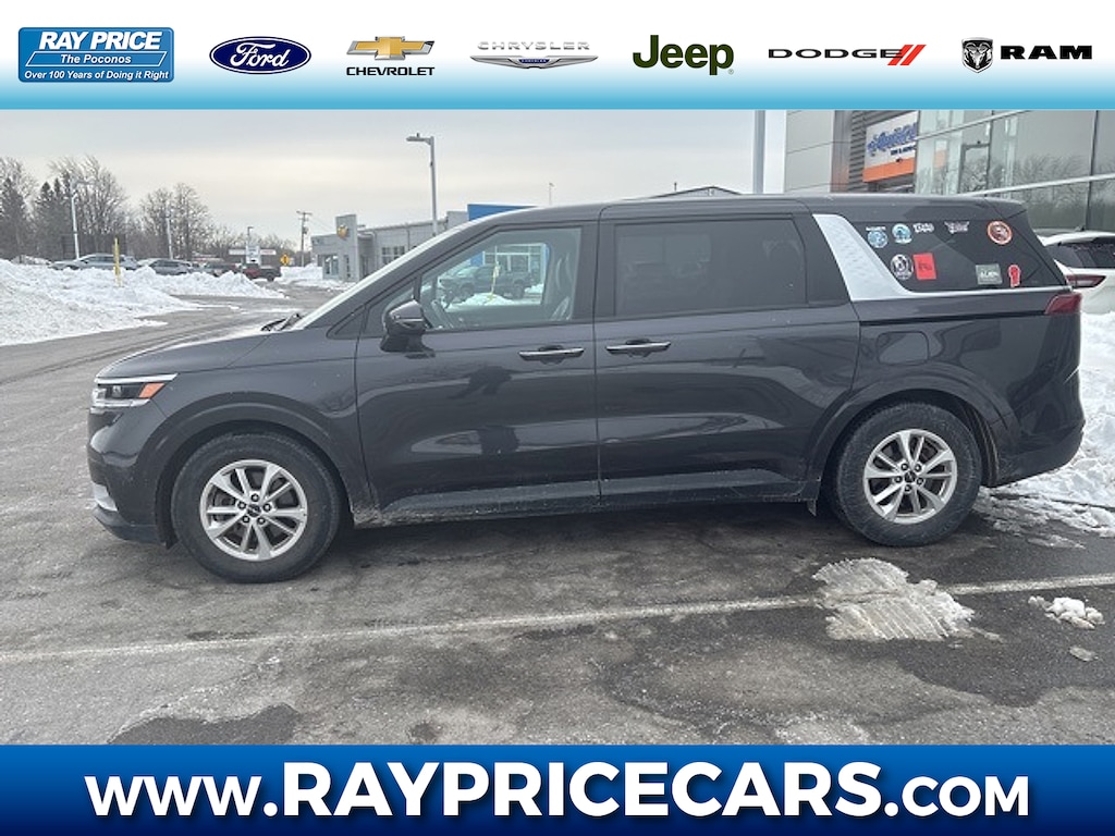 Used 2022 Kia Carnival LXS MPV