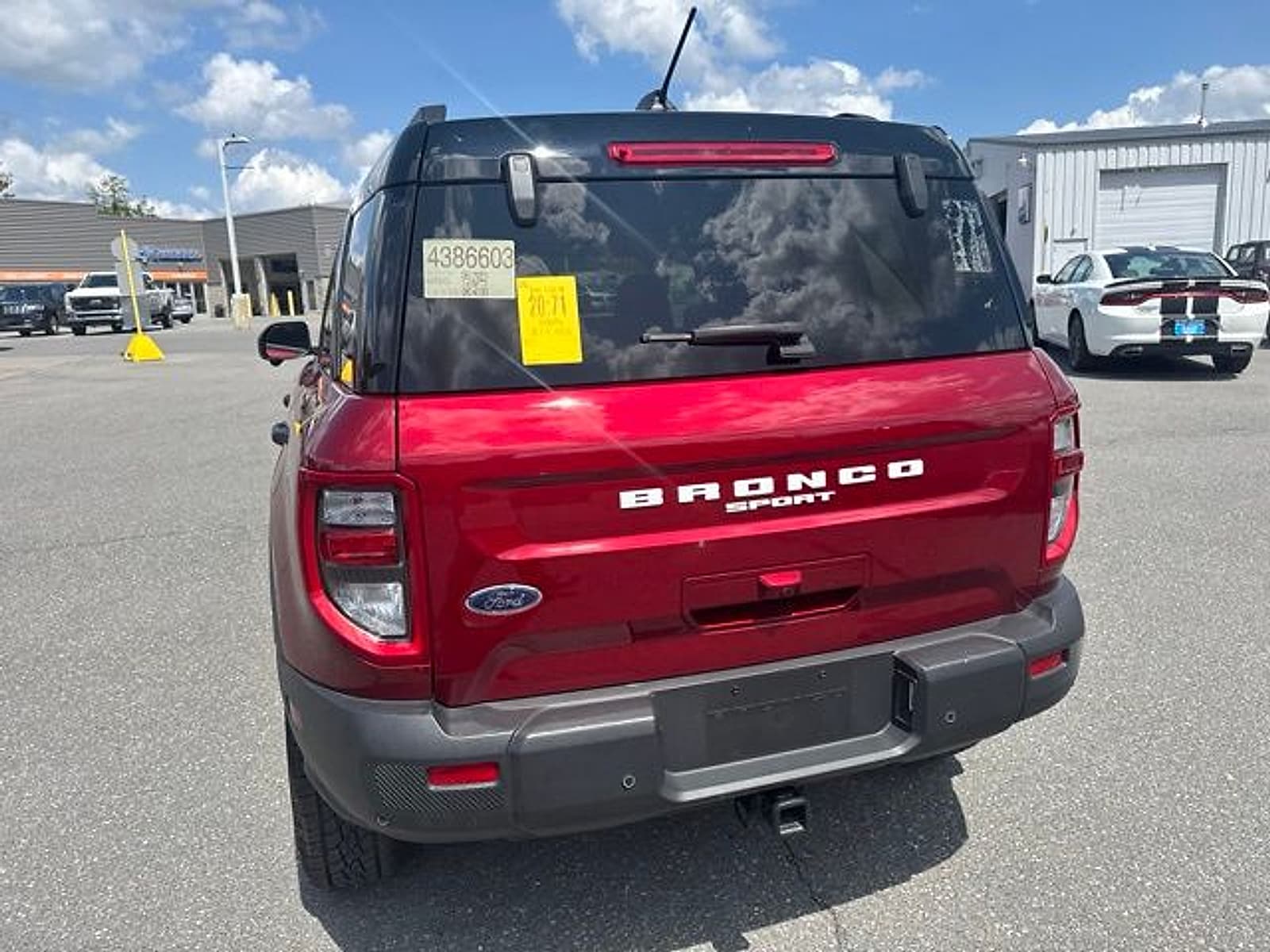 2025 Ford Bronco Sport Badlands - Photo 8
