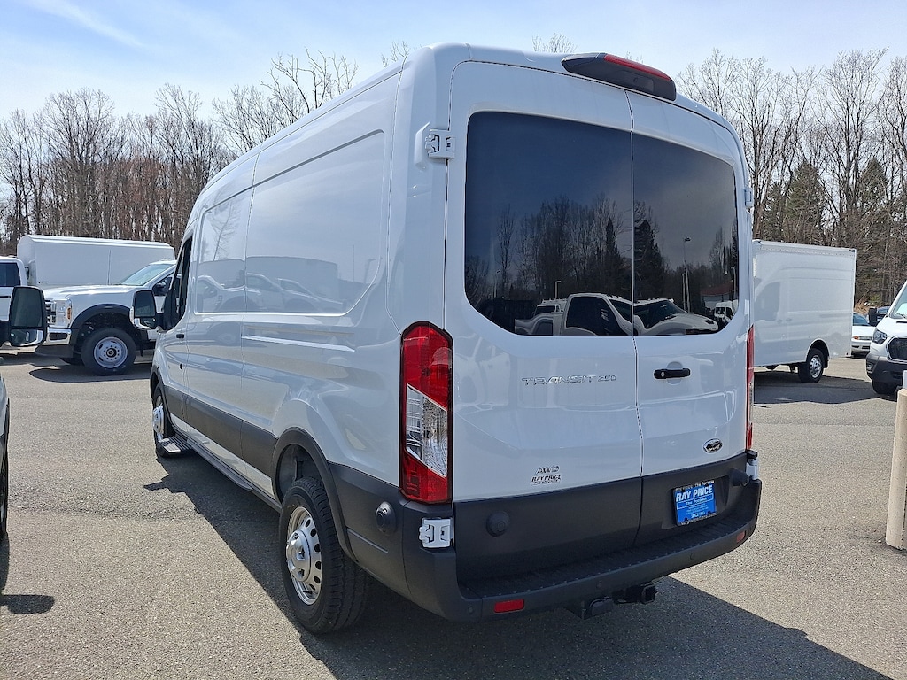 New 2024 Ford Transit-250 Cargo T-250 148 MED RF 9070 GV Full-size Cargo Van