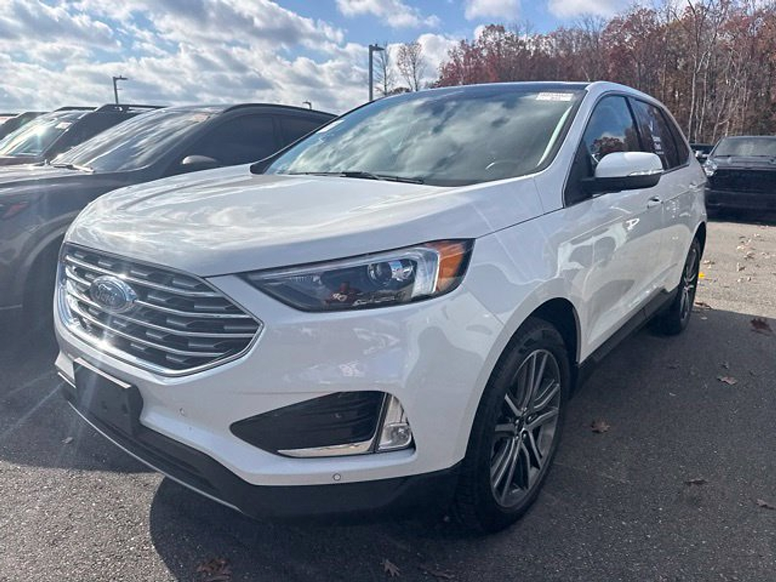 Used 2024 Ford Edge Titanium SUV