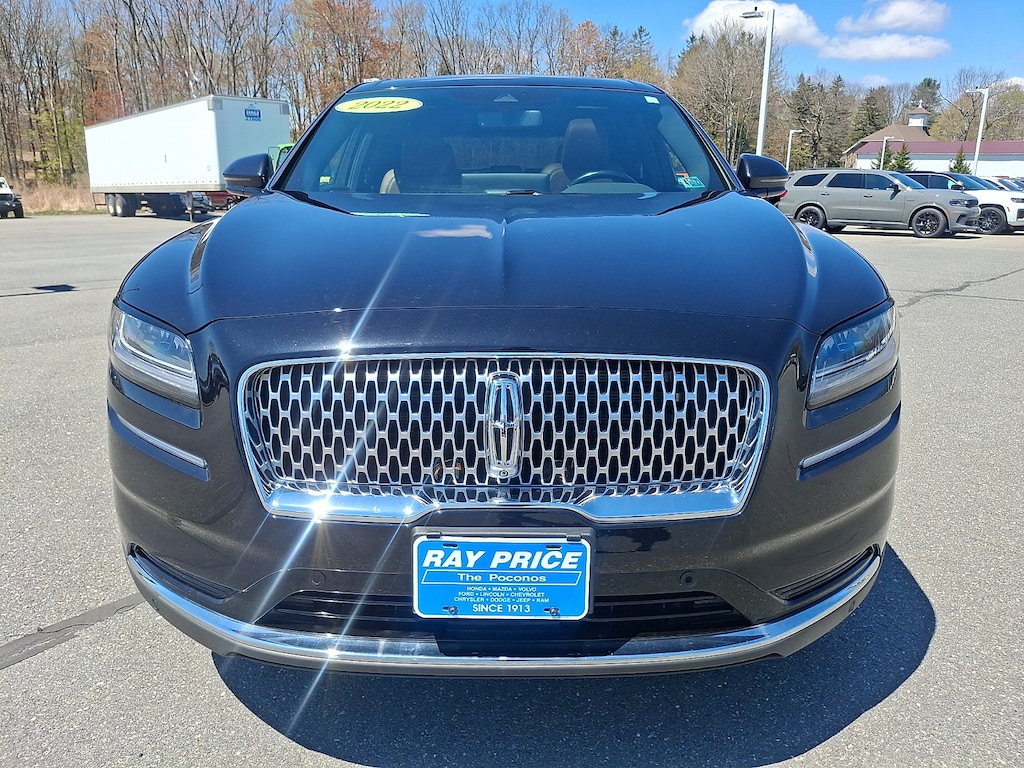 Used 2022 Lincoln Nautilus Reserve SUV