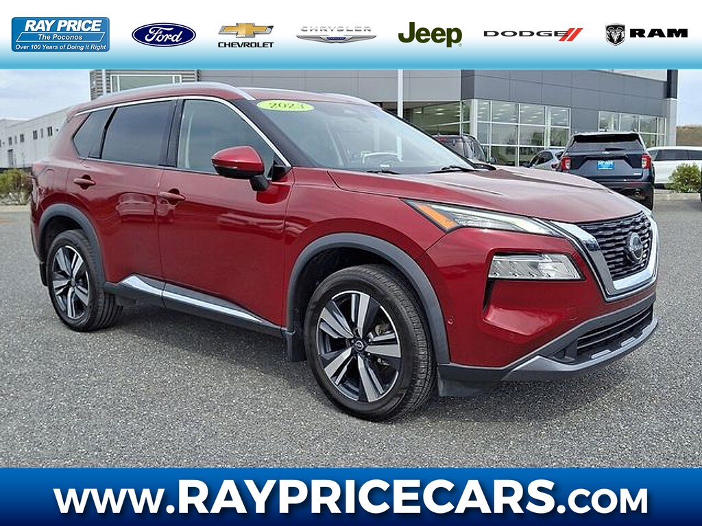 Used 2023 Nissan Rogue SL SUV