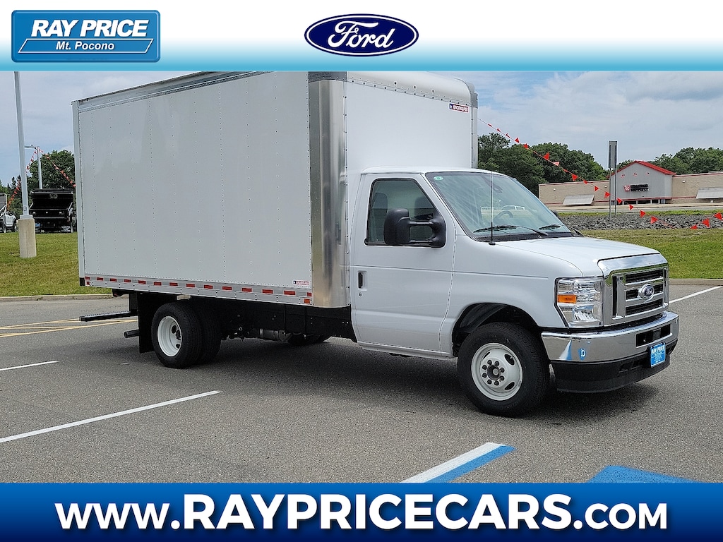 New 2025 Ford E-350 Cutaway E-350 DRW 158 WB Specialty Vehicle
