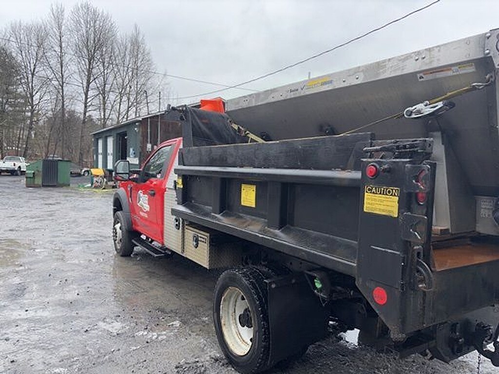 Used 2017 Ford F-550 Chassis Truck Regular Cab