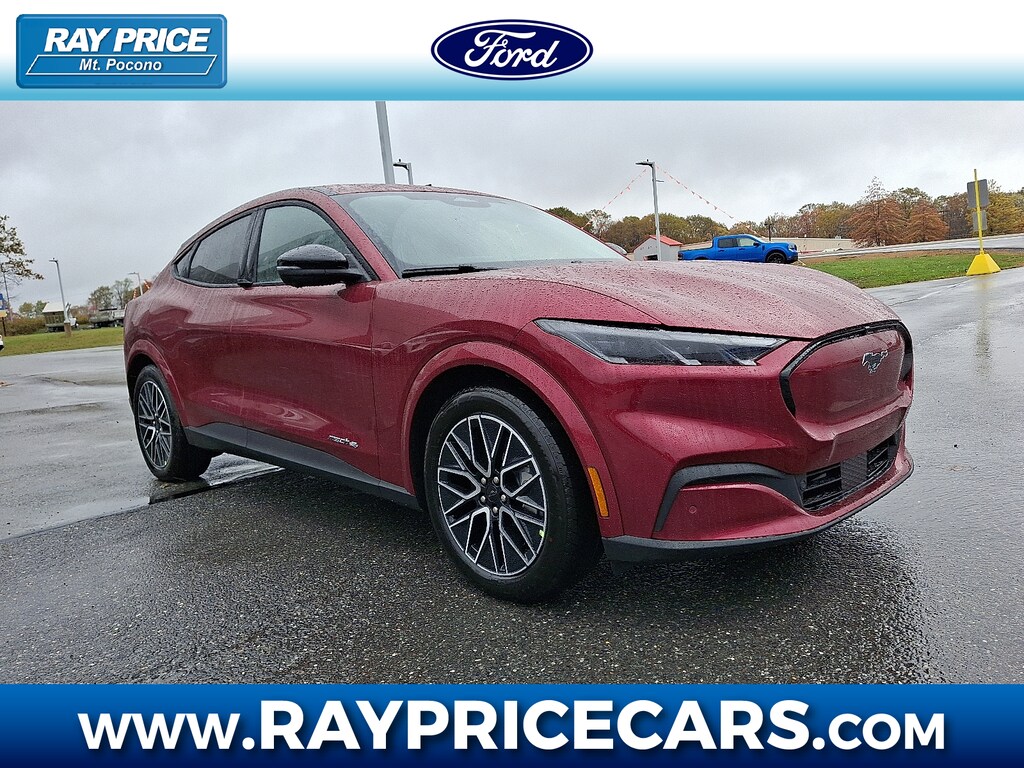 New 2025 Ford Mustang Mach-E Premium SUV