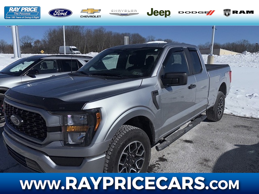 Used 2023 Ford F-150 Truck SuperCab