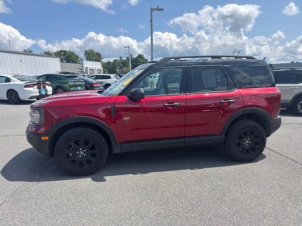 Used 2025 Ford Bronco Sport Badlands SUV
