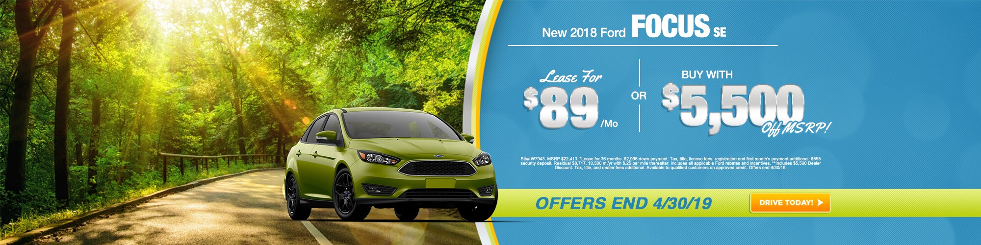 Ford Focus Deals Mt Pocono PA Ray Price Ford