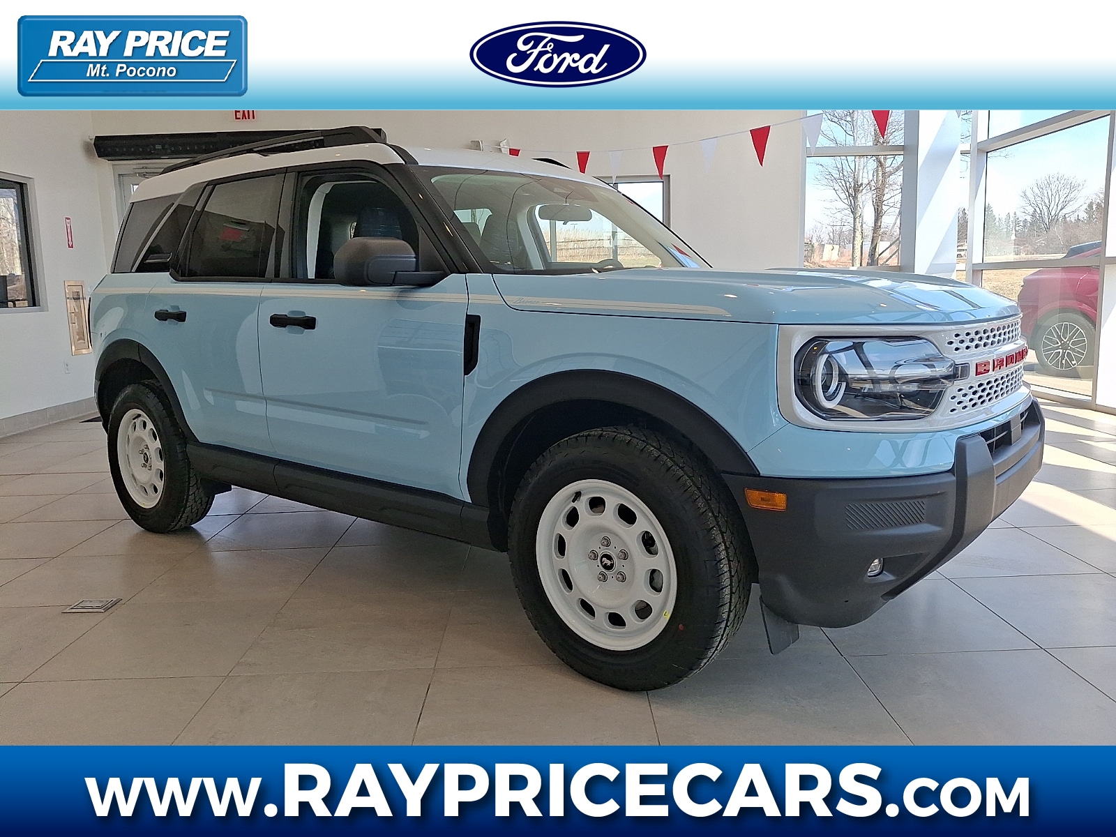 2026 Ford Bronco Sport SUV 