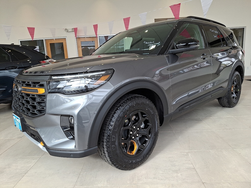 New 2026 Ford Explorer Tremor SUV