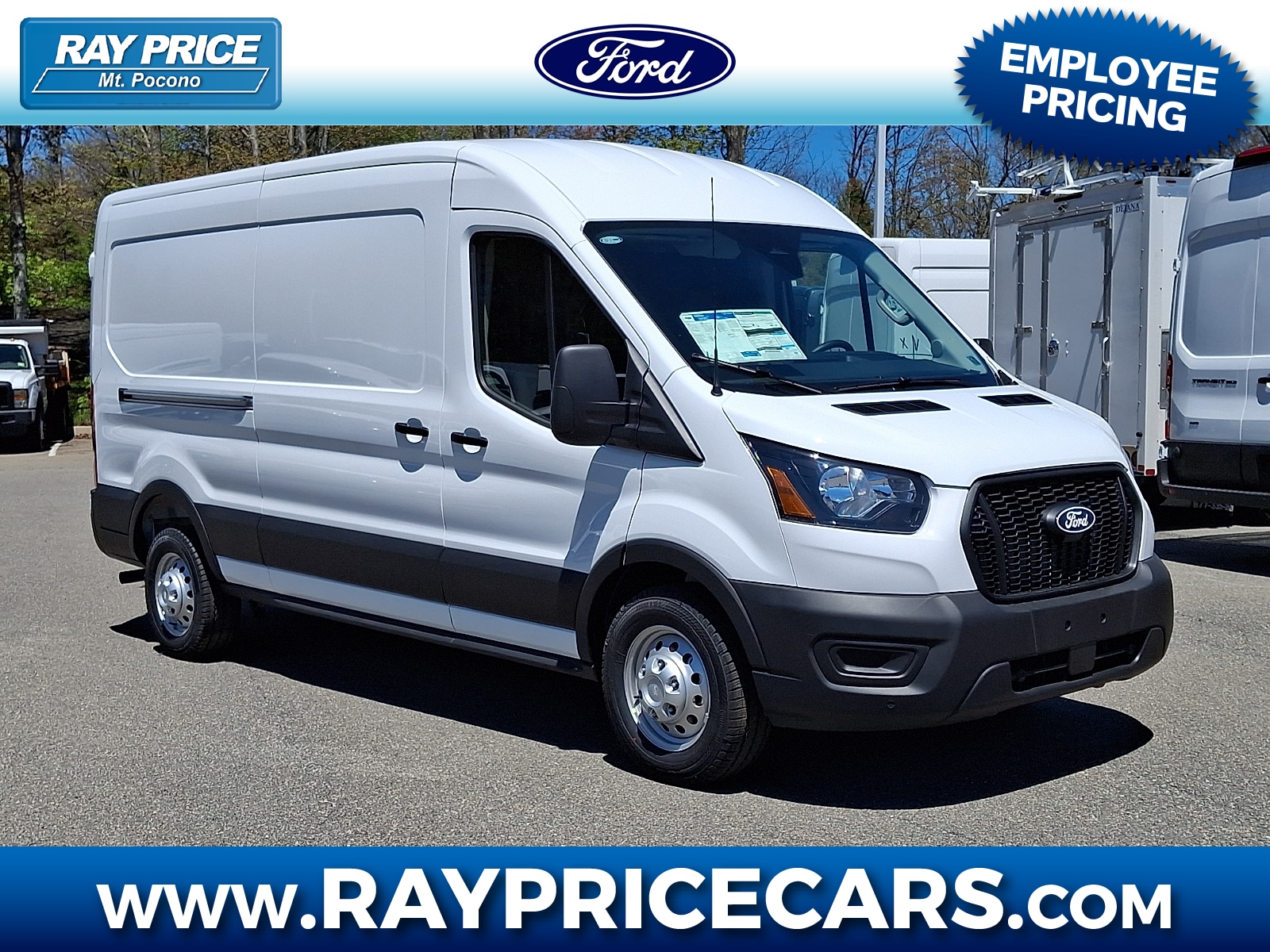 2026 Ford Transit-250 Cargo Van Medium Roof Van 