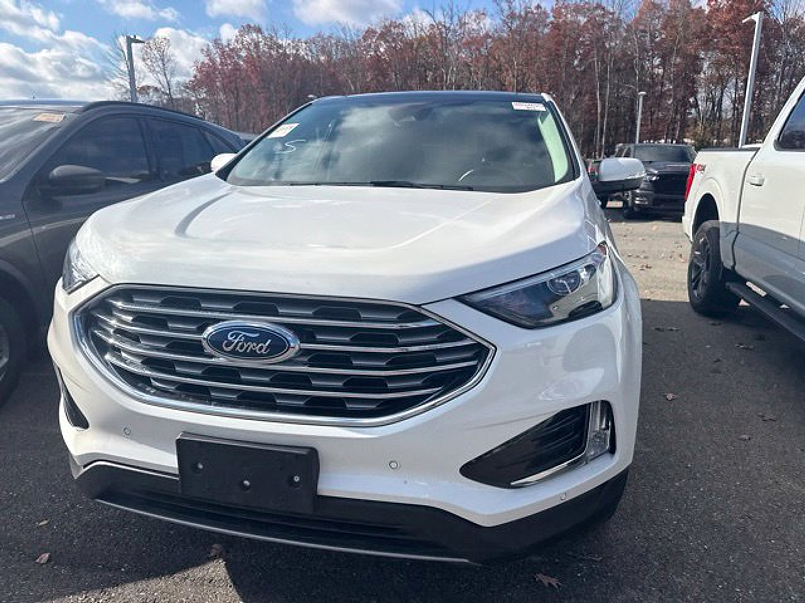 Used 2024 Ford Edge Titanium SUV
