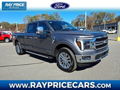 2025 Ford F-150 Lariat Truck SuperCrew Cab