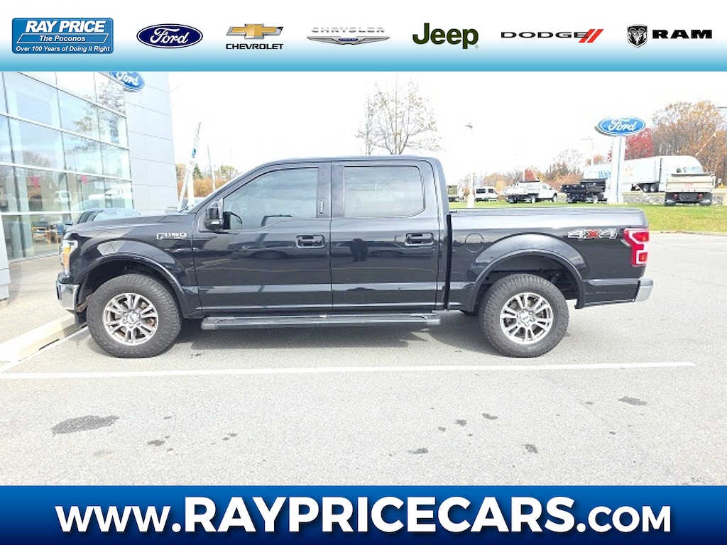 Used 2019 Ford F-150  Truck SuperCrew Cab