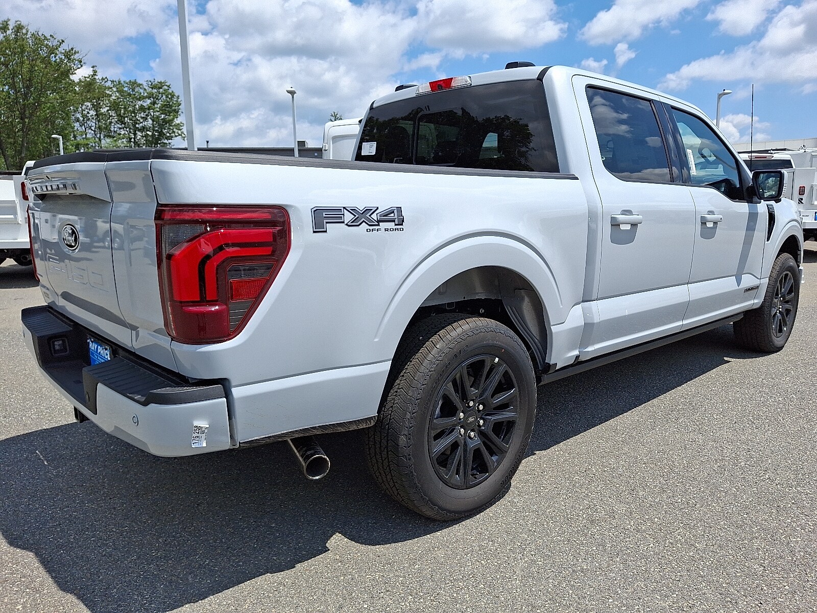 2025 Ford F-150 Platinum photo 3