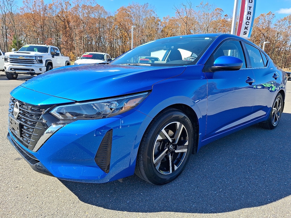 Used 2024 Nissan Sentra SV Sedan