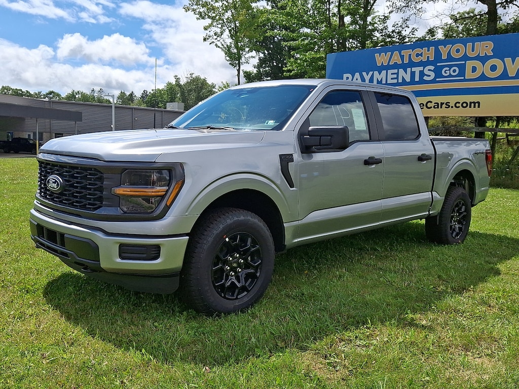 New 2026 Ford F-150 STX Truck SuperCrew Cab