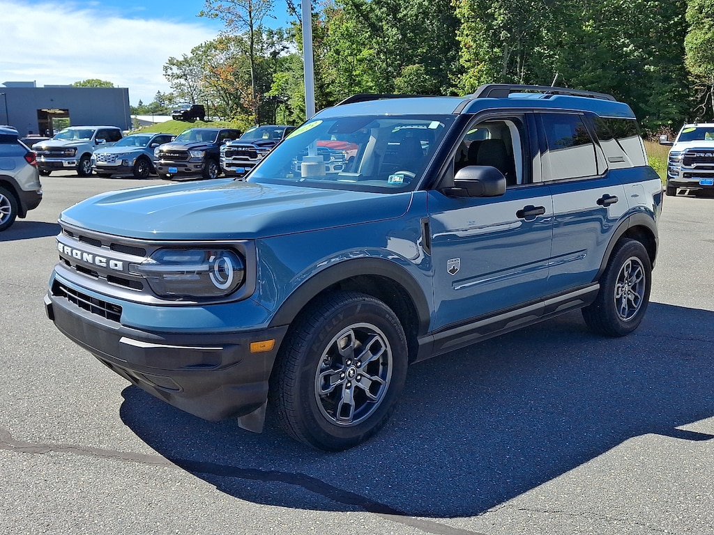 Used 2023 Ford Bronco Sport Big Bend SUV