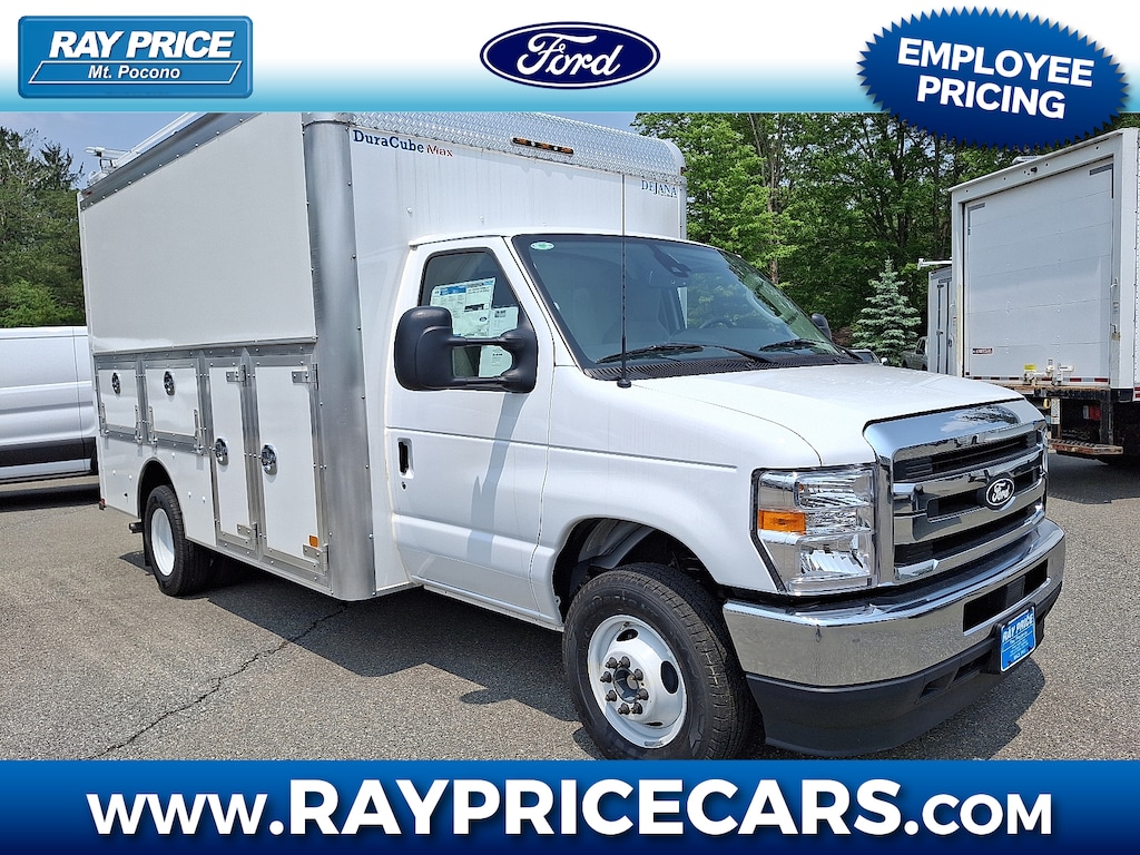 New 2026 Ford E-450 Cutaway
