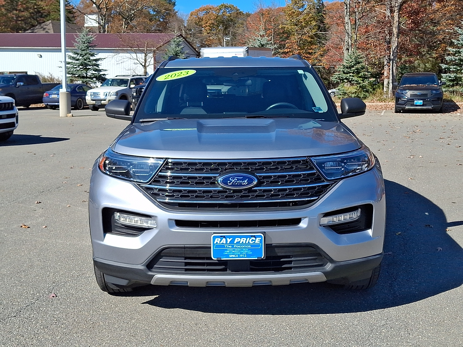 Certified 2023 Ford Explorer XLT SUV