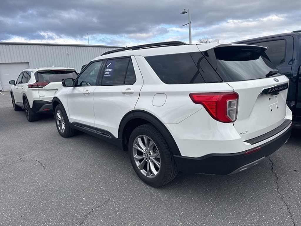 Certified 2022 Ford Explorer XLT SUV