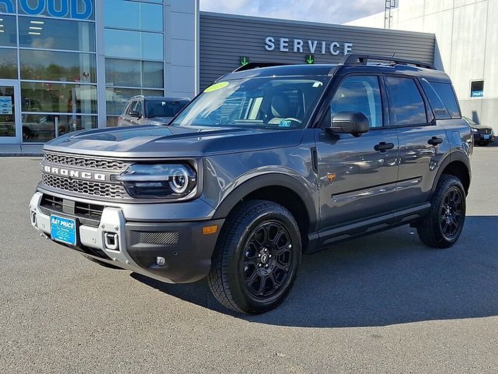 Used 2025 Ford Bronco Sport Badlands SUV
