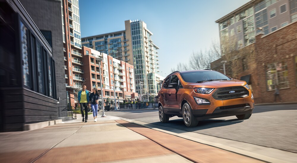 Ford EcoSport vs Honda HRV Ray Price Ford Mount Pocono PA