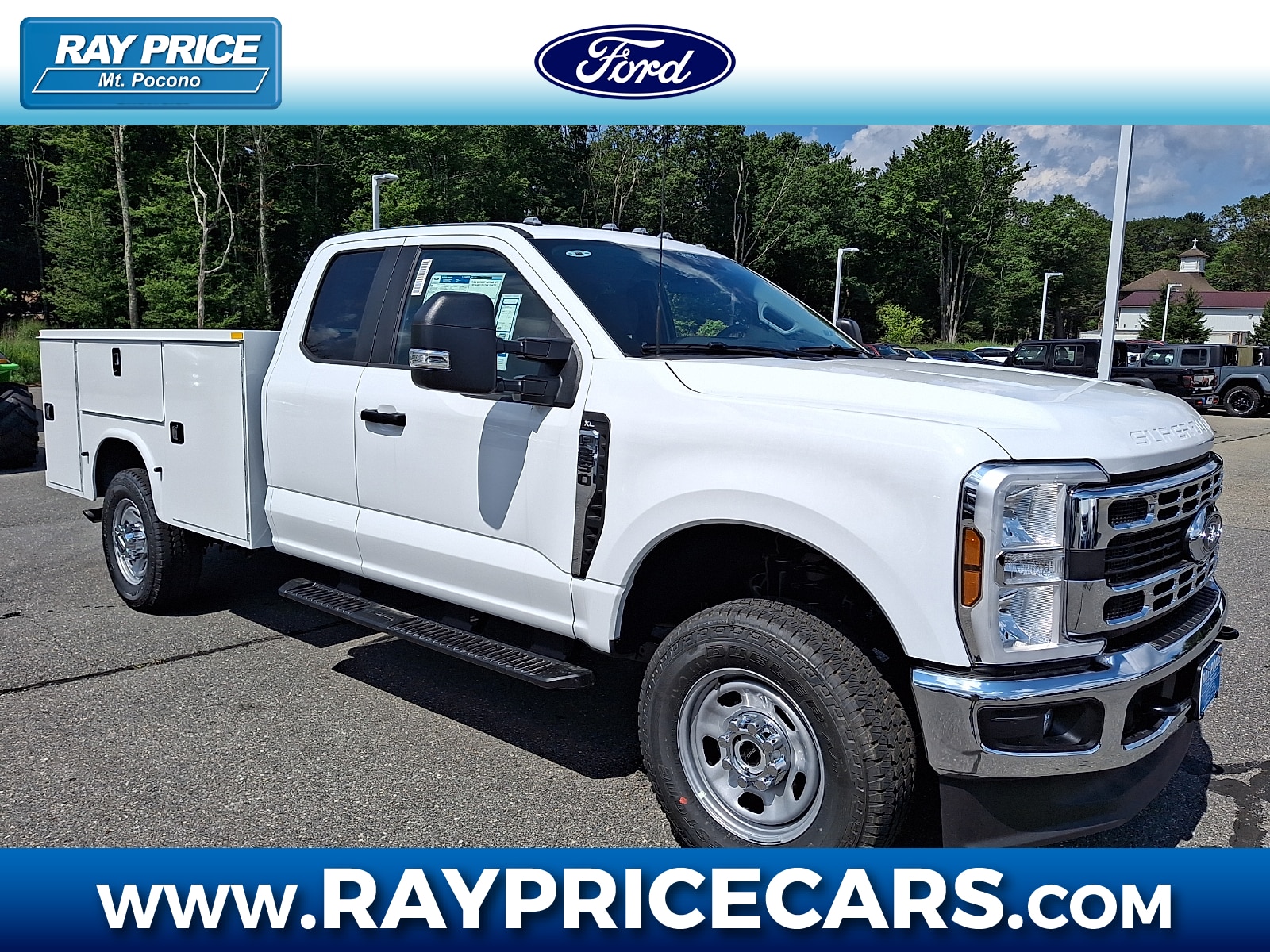 2026 Ford Super Duty F-350 SRW