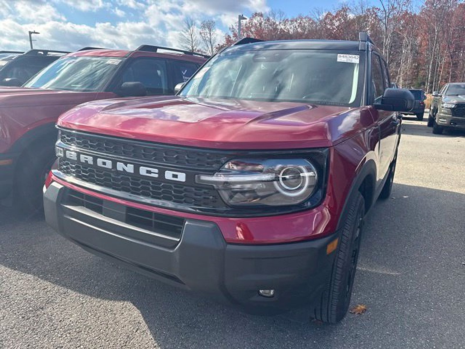 Used 2026 Ford Bronco Sport Outer Banks SUV