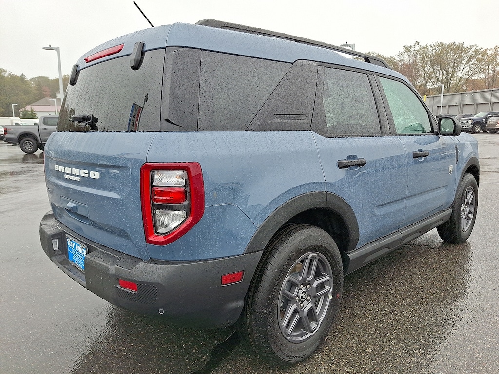 New 2025 Ford Bronco Sport Big Bend SUV