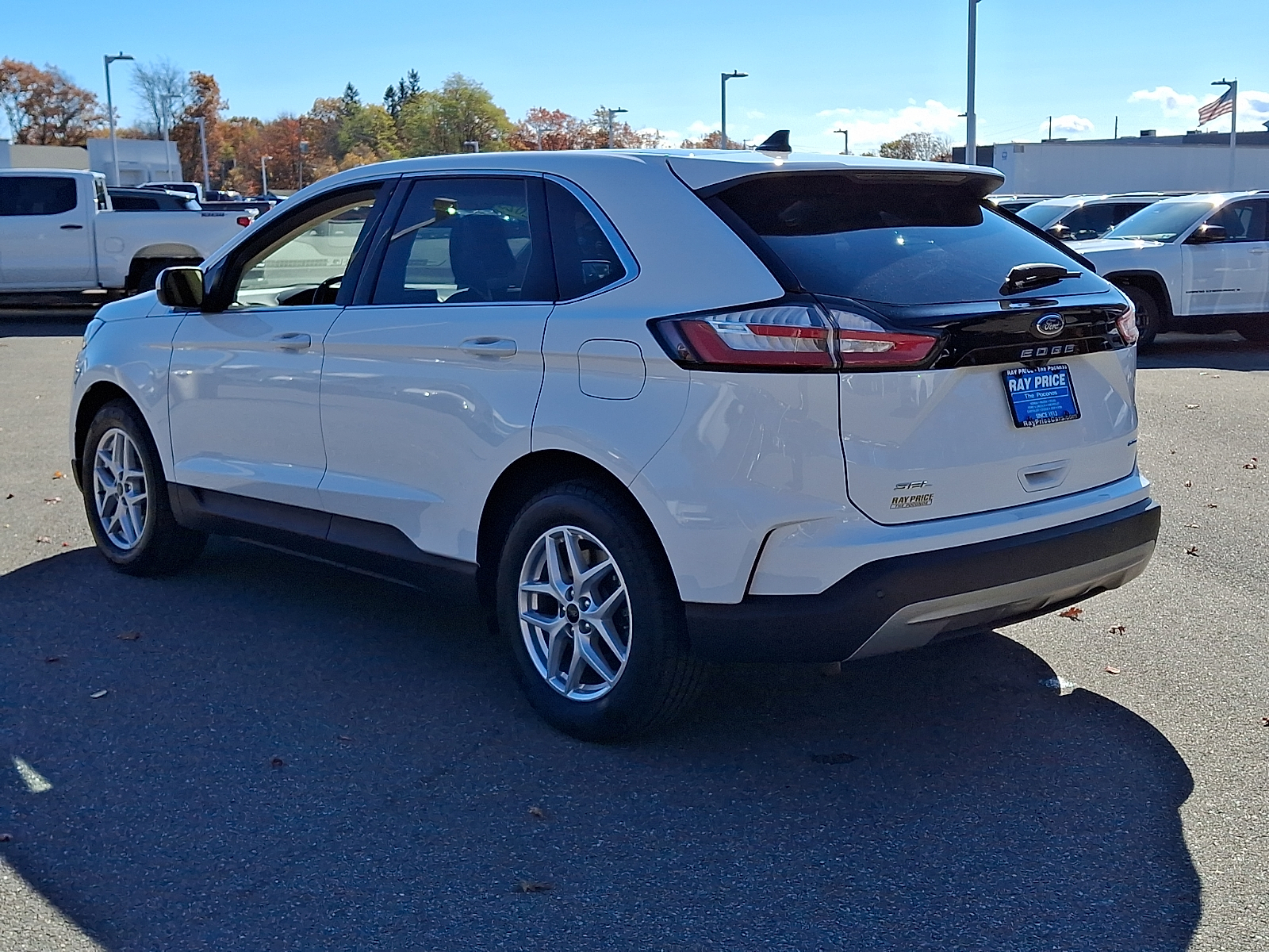 Certified 2023 Ford Edge SUV