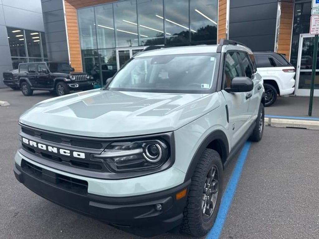 Certified 2022 Ford Bronco Sport Big Bend SUV