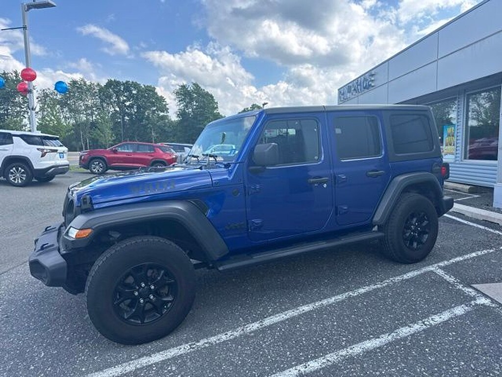 Used 2020 Jeep Wrangler Unlimited Sport SUV