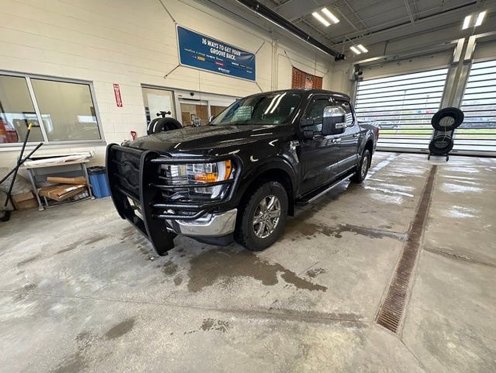 Used 2021 Ford F-150 Truck SuperCrew Cab