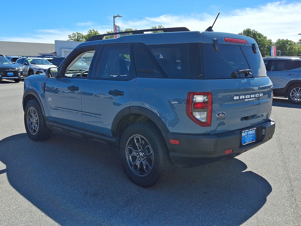 Used 2023 Ford Bronco Sport Big Bend SUV