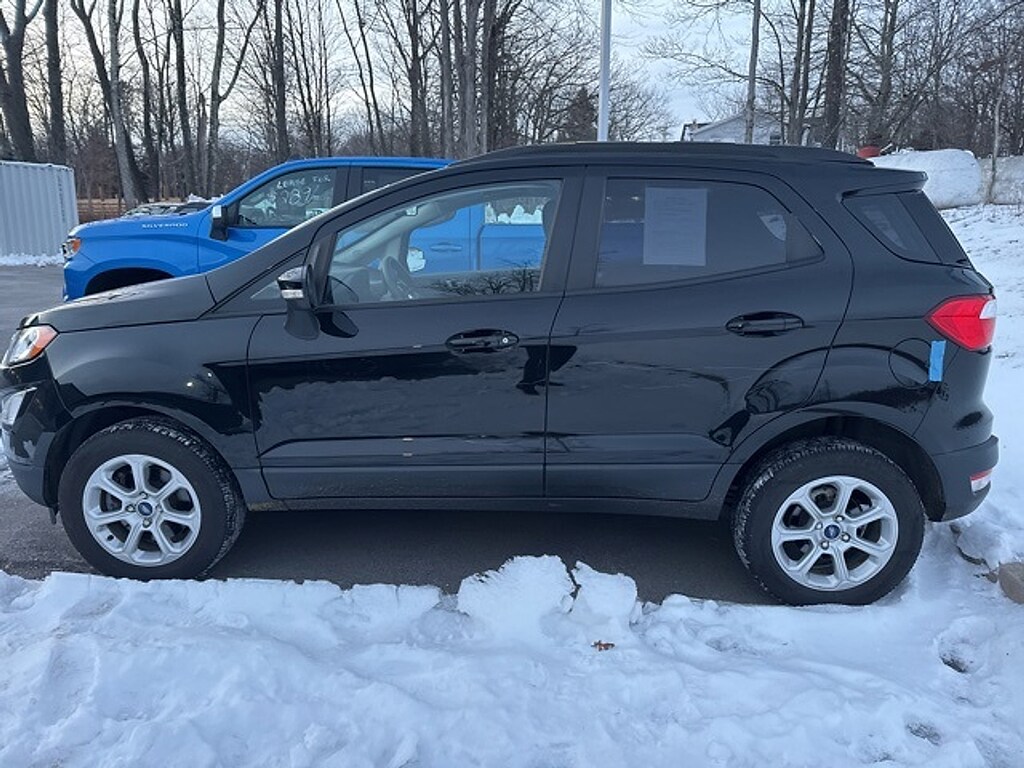 Used 2022 Ford EcoSport SE SUV