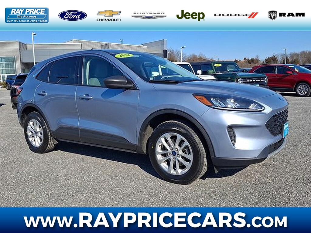 Used 2022 Ford Escape SE SUV