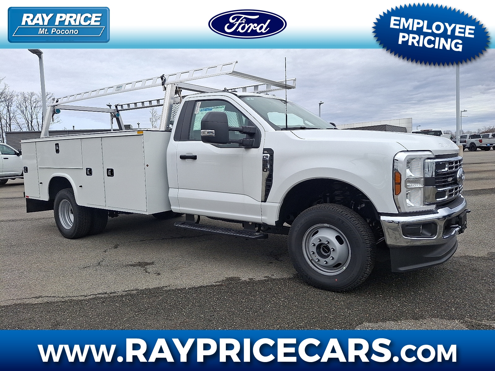 2025 Ford F-350 Super Duty Chassis Cab