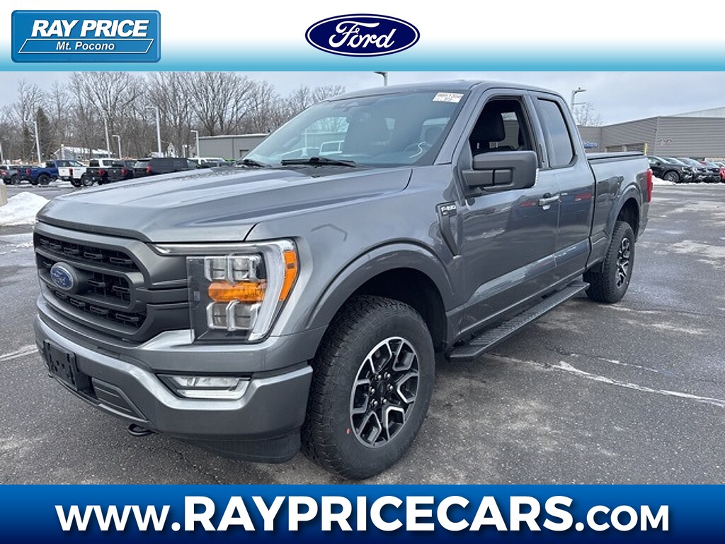 Certified 2023 Ford F-150 Truck SuperCab