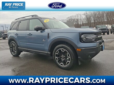 2025 Ford Bronco Sport Outer Banks SUV