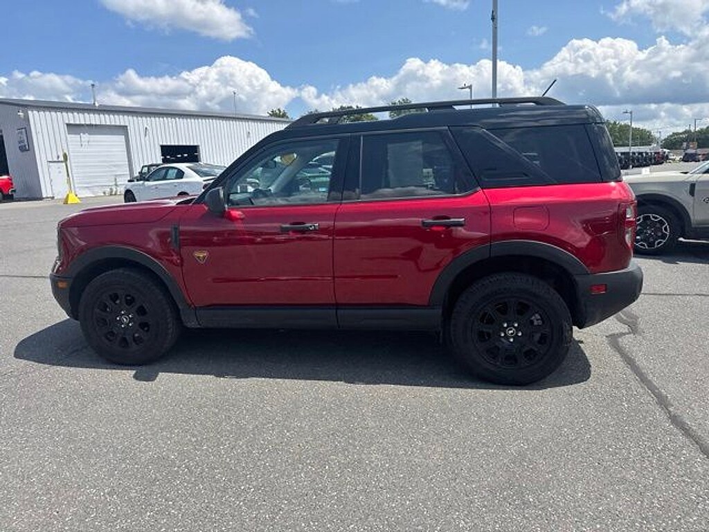 Used 2025 Ford Bronco Sport Badlands SUV