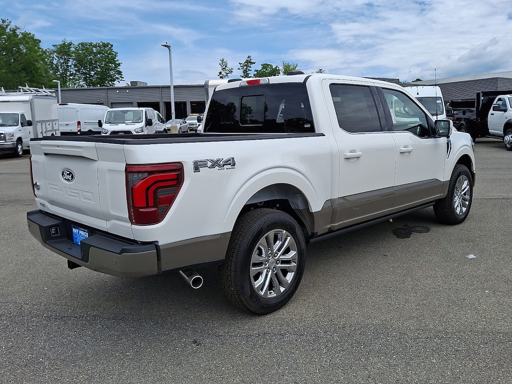 New 2026 Ford F-150 King Ranch Truck SuperCrew Cab