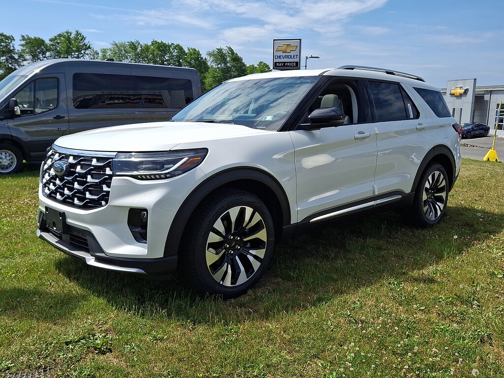 New 2026 Ford Explorer Platinum SUV