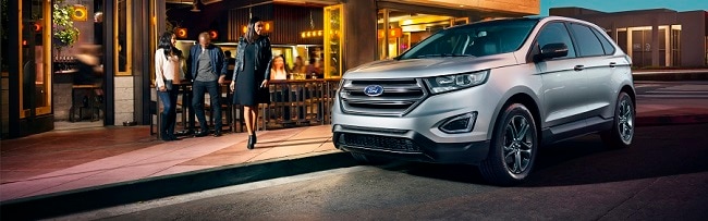 2018 Ford Edge in Ingot Silver