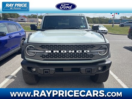 2023 Ford Bronco SUV