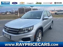 2017 Volkswagen Tiguan 2.0T Wolfsburg Edition 4MOTION SUV