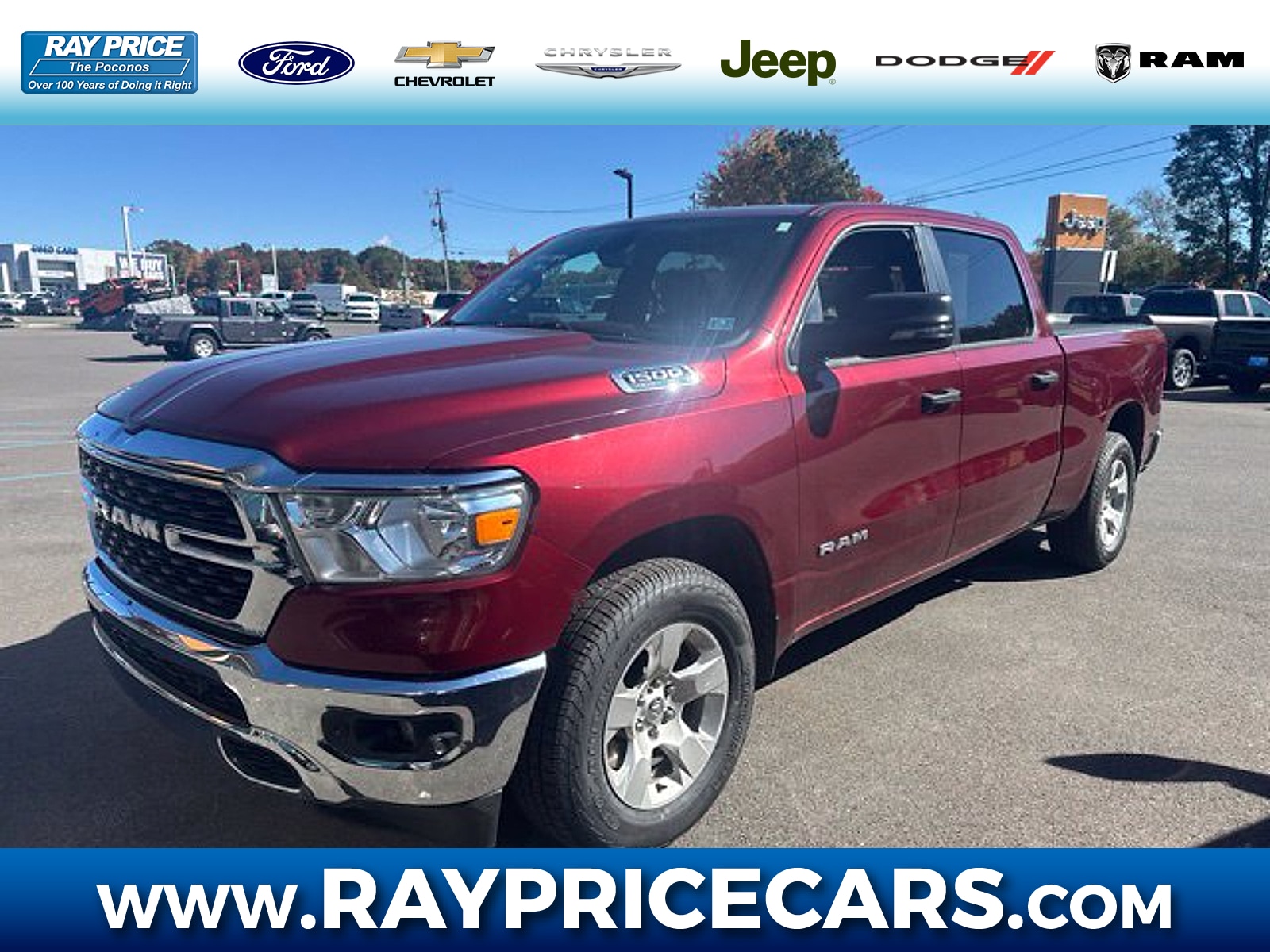 2024 RAM 1500 Pickup