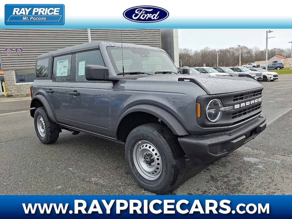 New 2025 Ford Bronco Base SUV