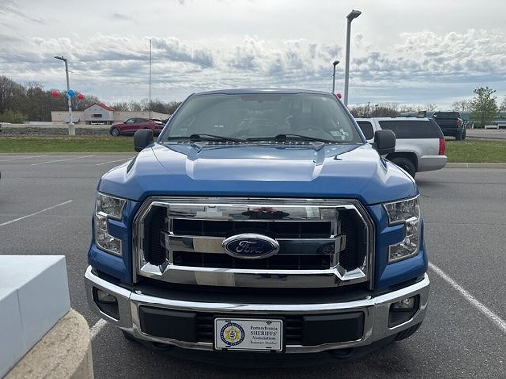 Used 2015 Ford F-150 Truck SuperCab Styleside