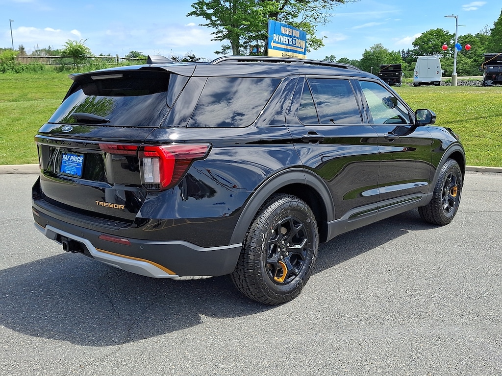New 2026 Ford Explorer Tremor SUV